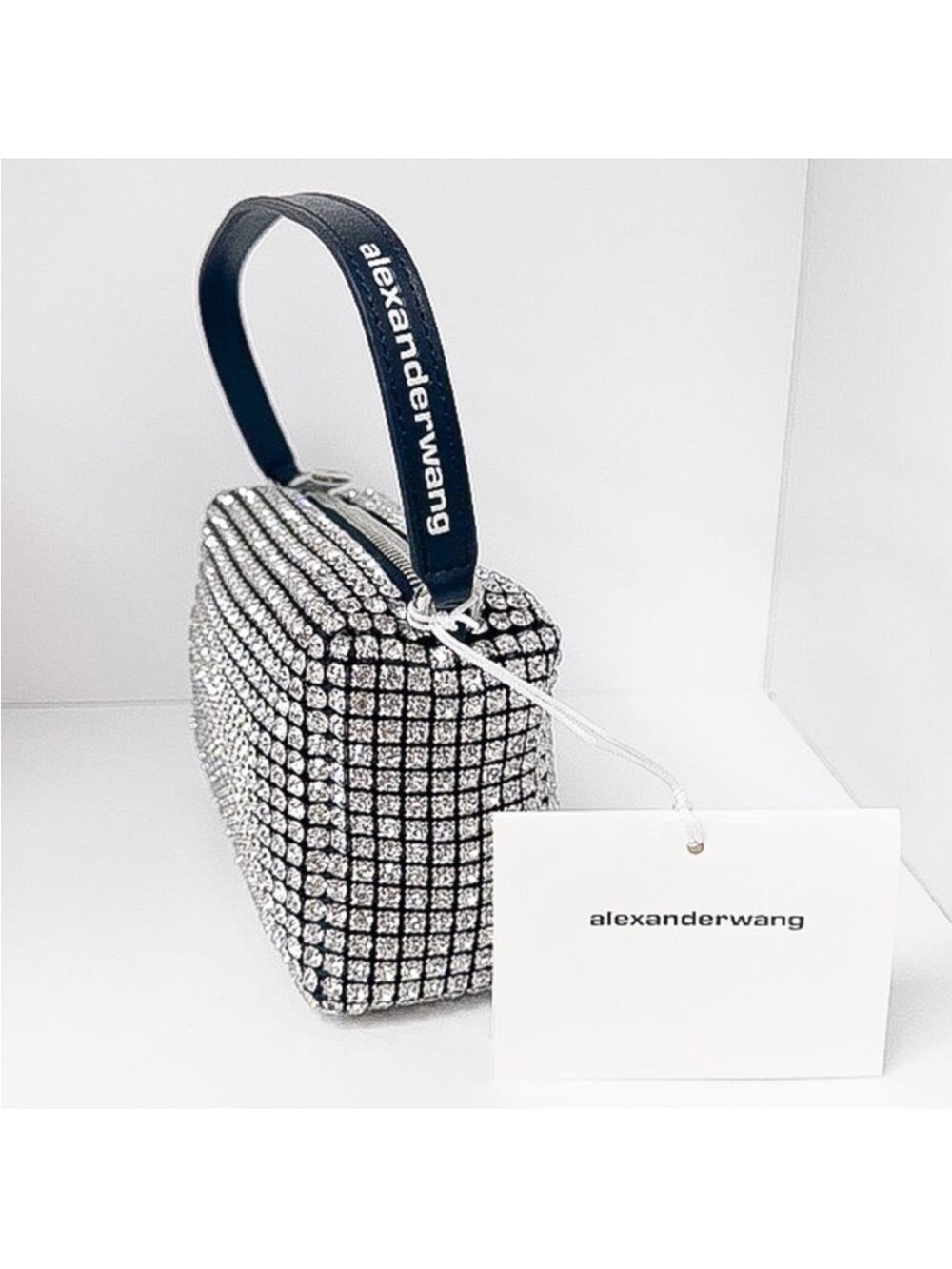 Alexander Wang Heiress
Crystal Silver Mini Bag, NWT - Picture 15 of 17